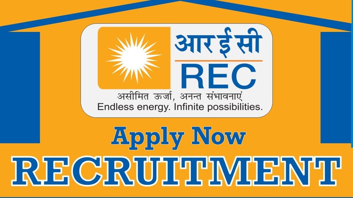 REC Recruitment 2024: Check Post, Salary, Age, Qualification and Other Important Information
