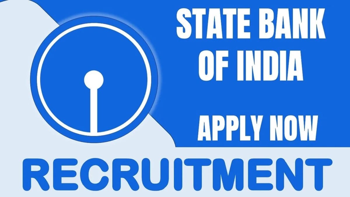 State Bank of India Recruitment 2024: Notification Out, Check Post, Salary, Age, Qualification and Other Vital Details