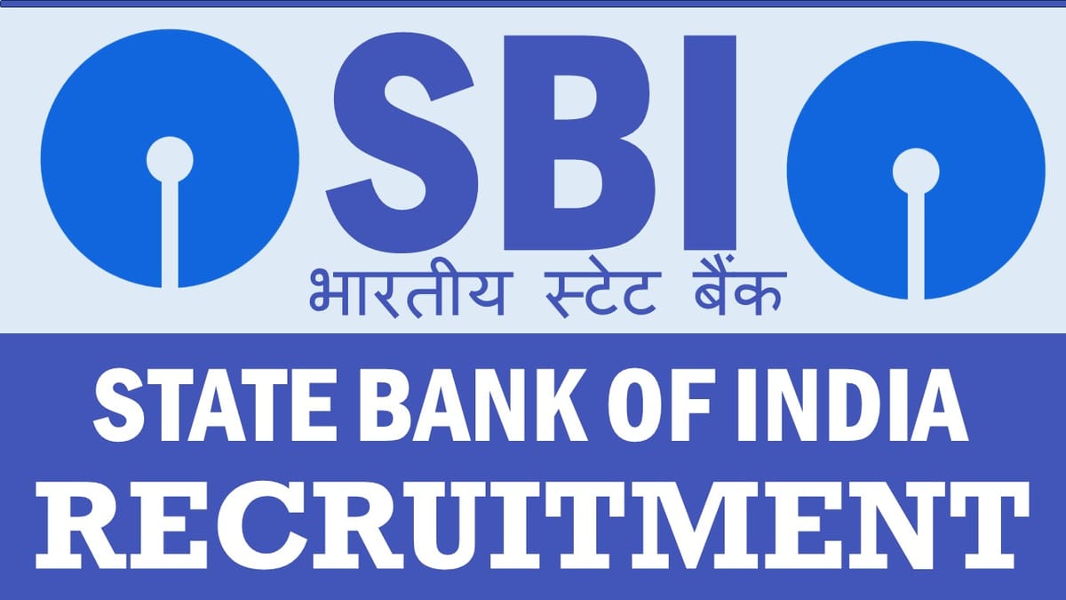 SBI Recruitment 2024: Monthly Salary Up to 78230, Check Post, Age, Vacancies and How to Apply