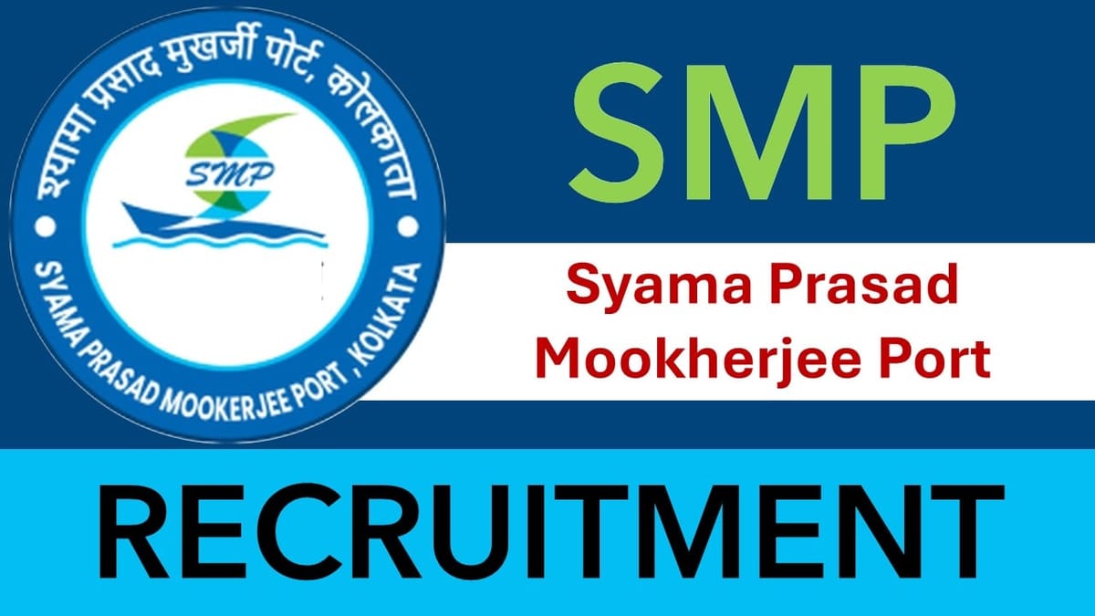 SMP Kolkata Recruitment 2024: Salary Up to 220000 Per Month, Check Post, Age, Qualification and Process to Apply
