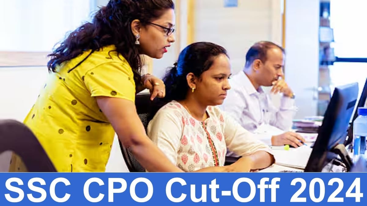SSC CPO Cut Off 2024: SSC CPO Expected Cut Off 2024; Tier 1 Category-wise Qualifying Marks