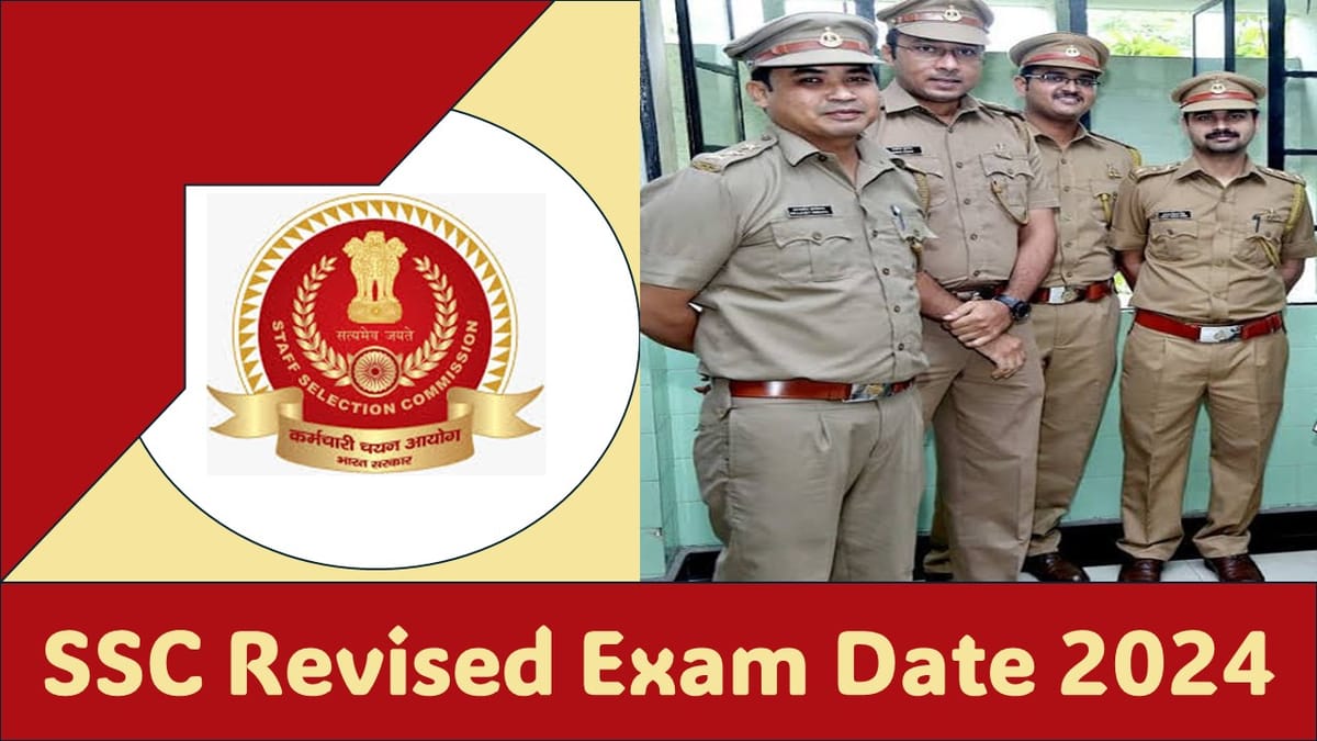 SSC Exam 2024: SSC Revised CHSL and Selected Post Examination Date; Check Updated Schedule Here