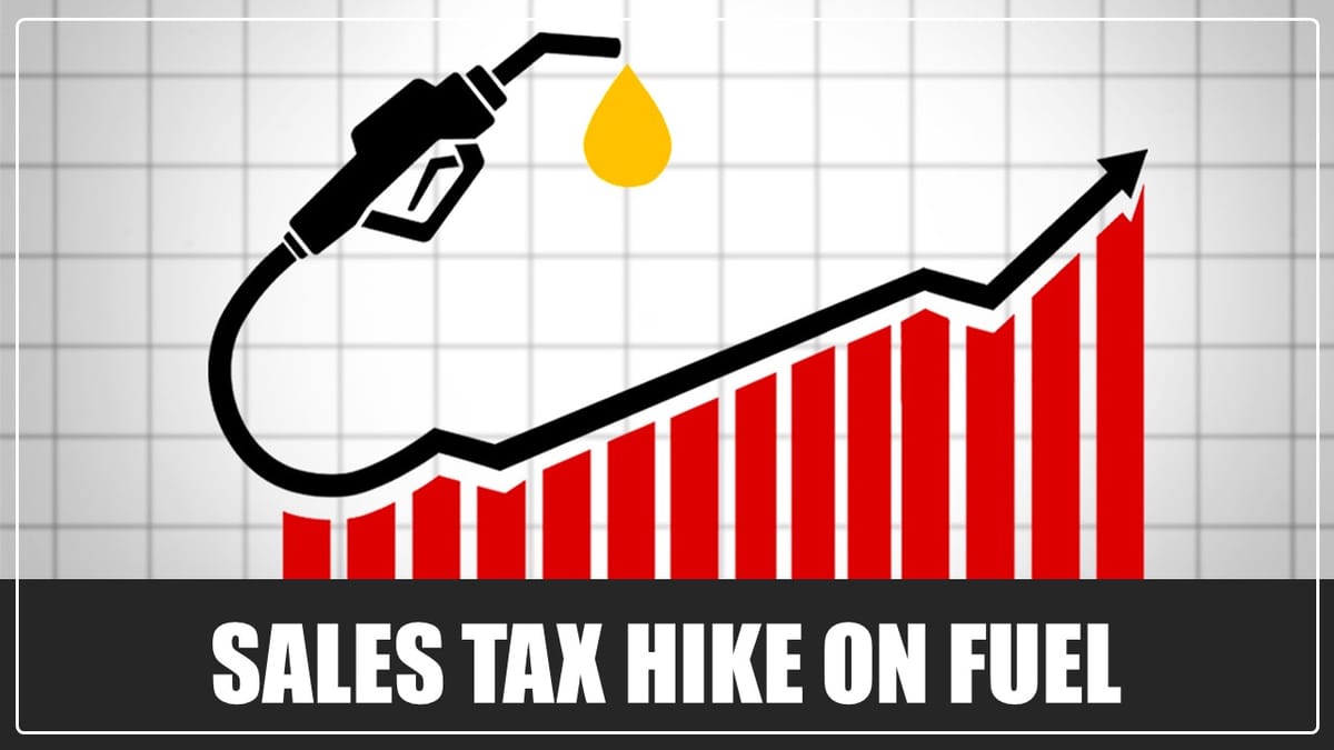 Sales Tax hike on Fuel might make Petrol and Diesel costlier in Karnataka