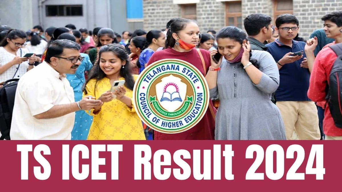 TS ICET Result 2024: TS ICET Result 2024 is likely to be Released Soon at icet.tsche.ac.in; Check Steps to Download