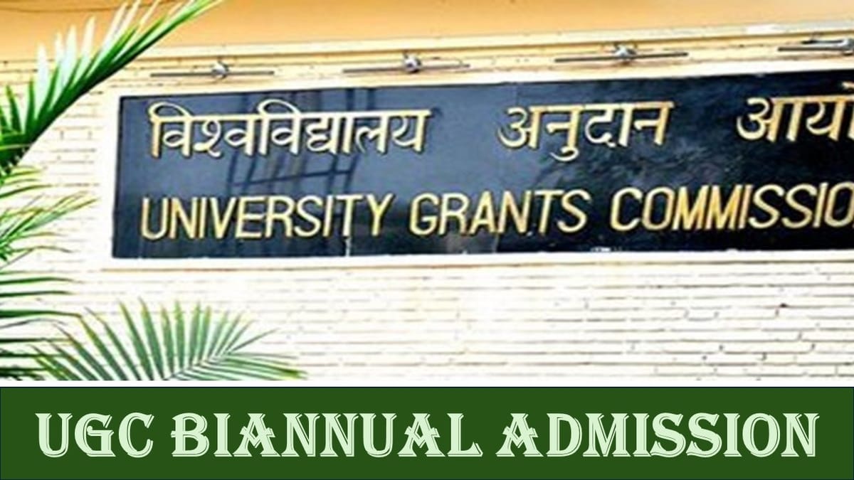 UGC Biannual Admission: Universities is Offering Biannual Admission for 2024-2025 Session