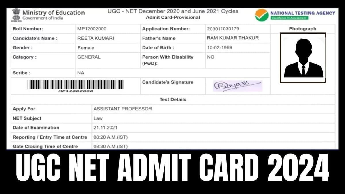 UGC NET Admit Card 2024: UGC NET Admit Card Expected Soon at ugcnet.nta.ac