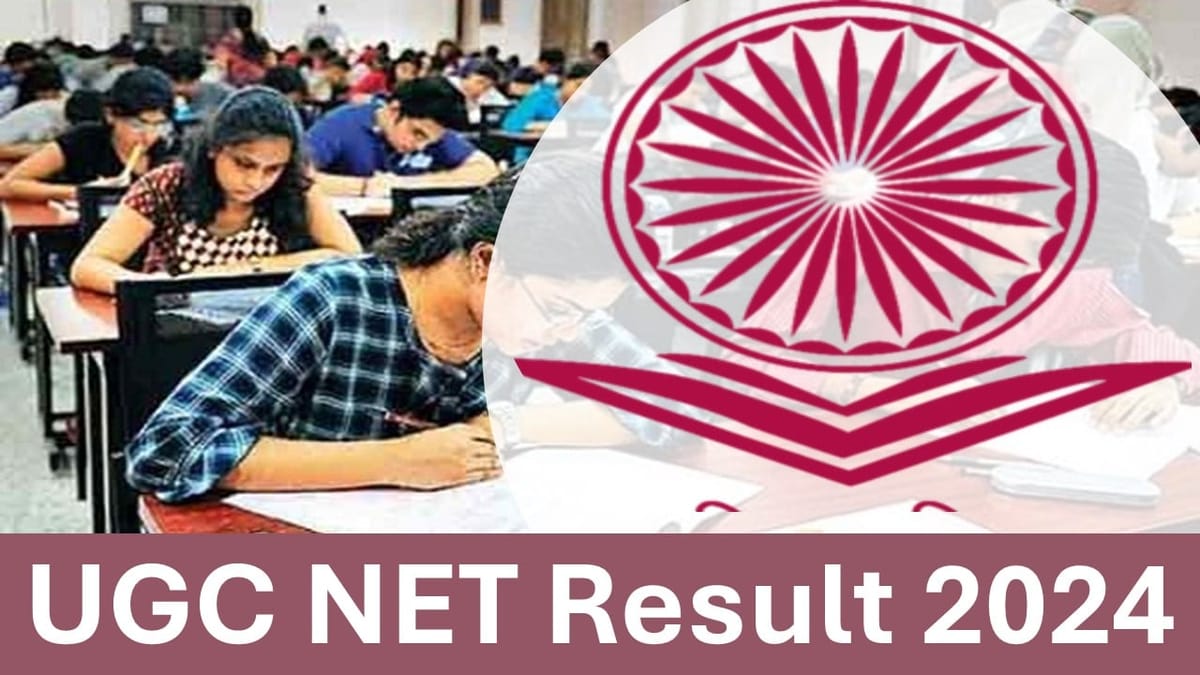 UGC NET Result 2024: UGC NET Result 2024 Likely to come on this date; Check Result Date
