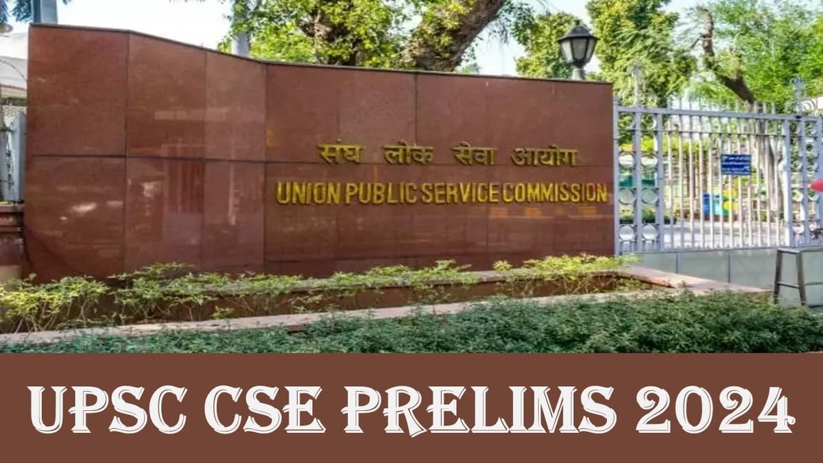 UPSC CSE Prelims 2024: UPSC CSE Prelims Examination 2024 Last Minute Tips, Admit Card and Other Details