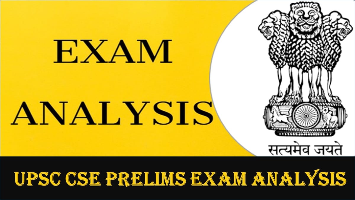 UPSC CSE Prelims 2024: UPSC CSE Prelims 2024 Exam Analysis Out; Check Question Paper, Expected Cut off Here