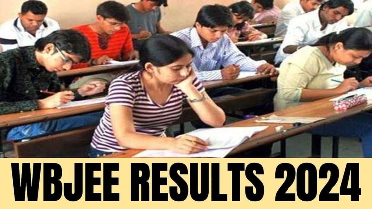 WBJEE Result 2024: WBJEE Result Likely to come soon at any time at wbjeeb.nic.in