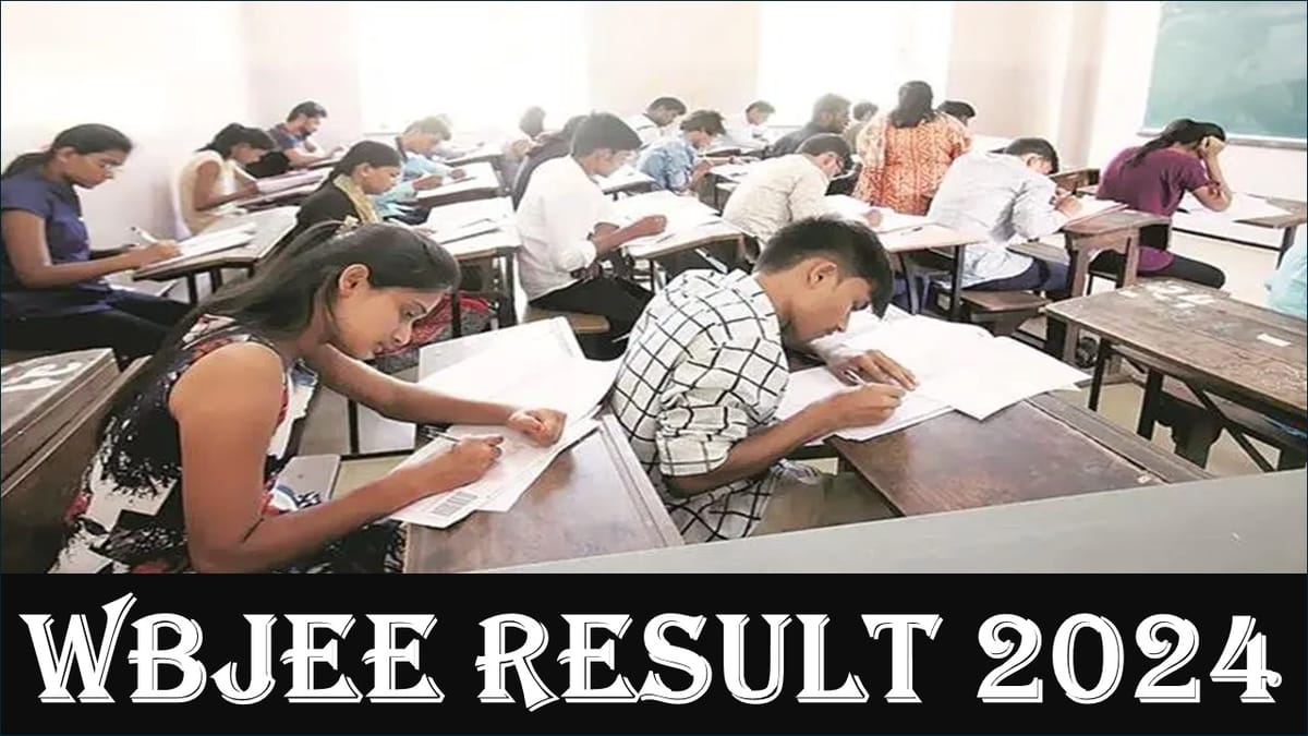 WBJEE Result 2024: WBJEE Result will be out Soon at wbjeeb.nic.in