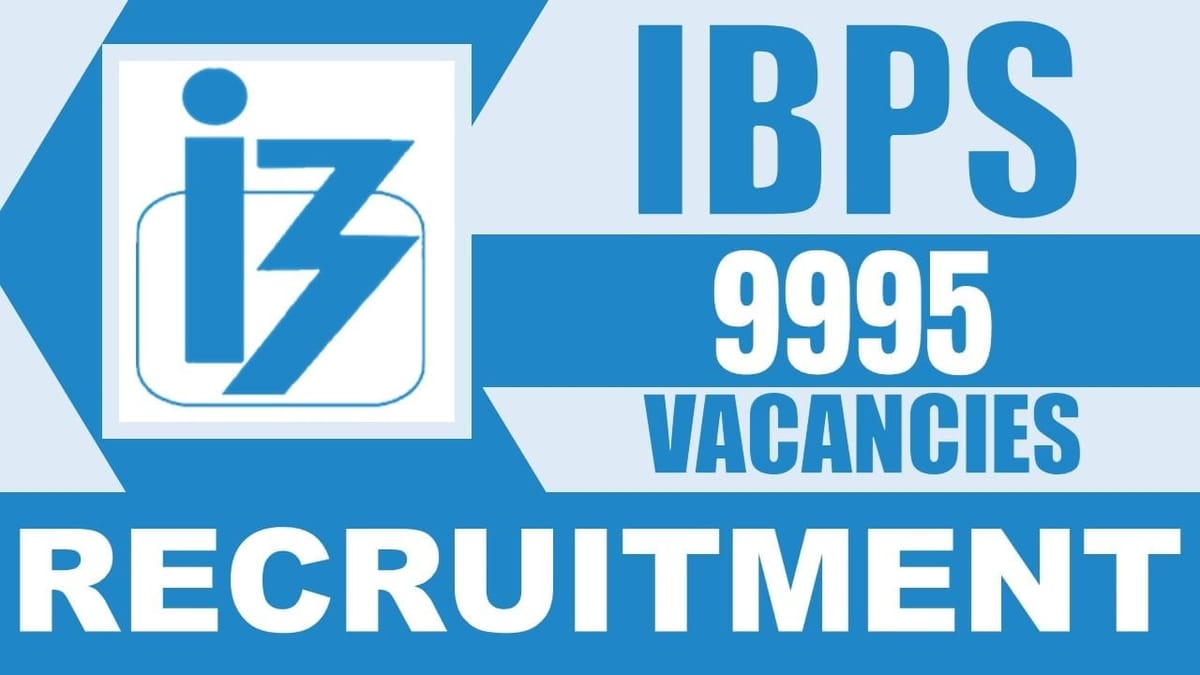 IBPS Recruitment 2024: Registration Window Closing Soon, Candidates Advised to Complete Registration Process before last date