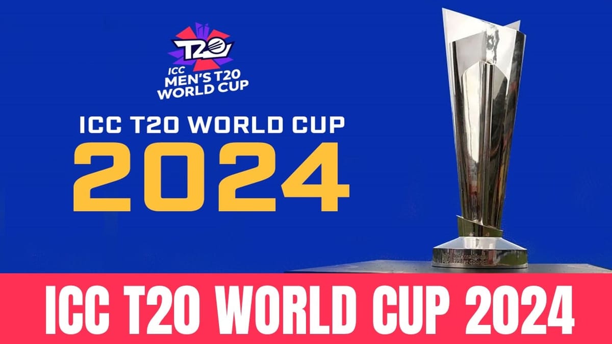 ICC T20 World Cup 2024: ICC World Cup Schedule Out; Know the Details of India Match, Group Team Details