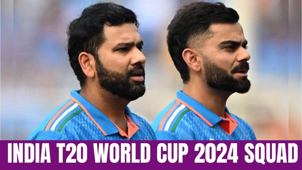 India T20 World Cup 2024 Squad: Checkout India T20 WorldCup 2024 Squad and Reserved Squad