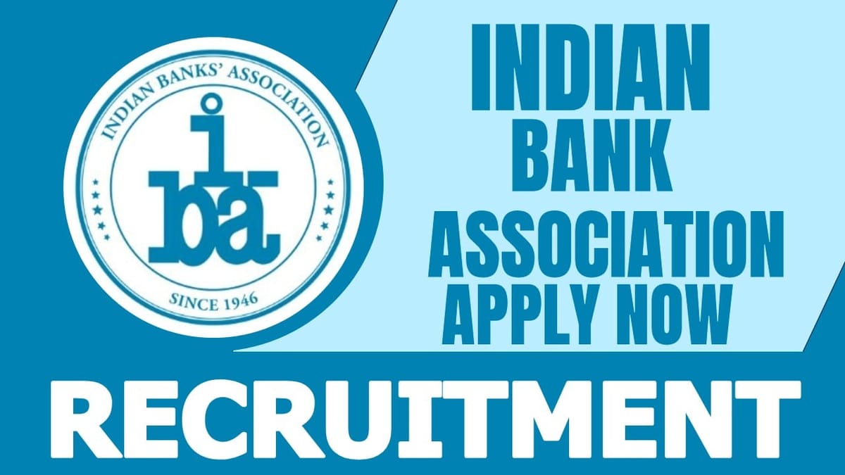 Indian Bank’s Association Recruitment 2024: Check Post, Salary, Age, Qualification and Other Vital Details