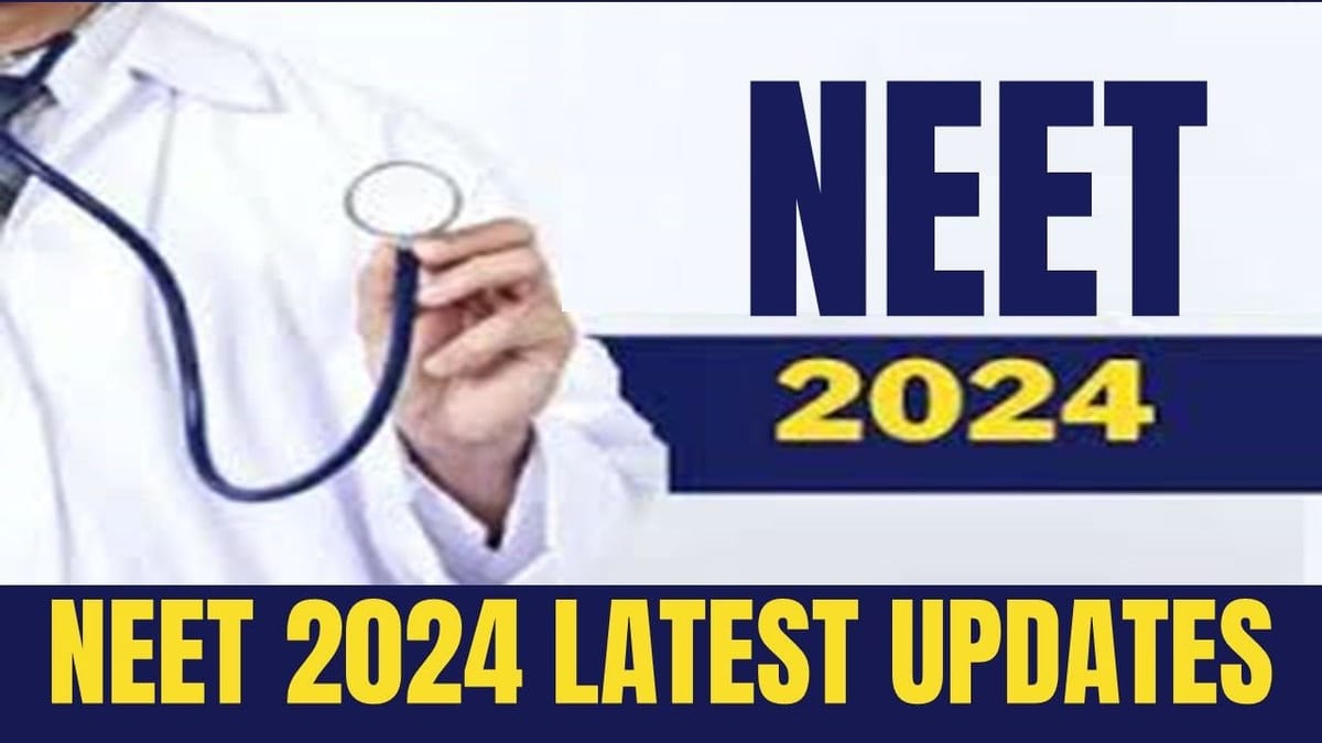 NEET 2024 Latest Updates: NEET 2024 Result Cancelled of 1,563 Candidates Who Get Grace Marks, Check Date of NEET Re-exam