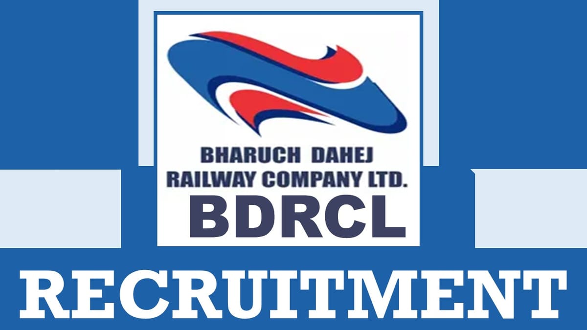 BDRCL Recruitment 2024, Application Start for Various Posts, Check Out Salary Package and Last Date Here