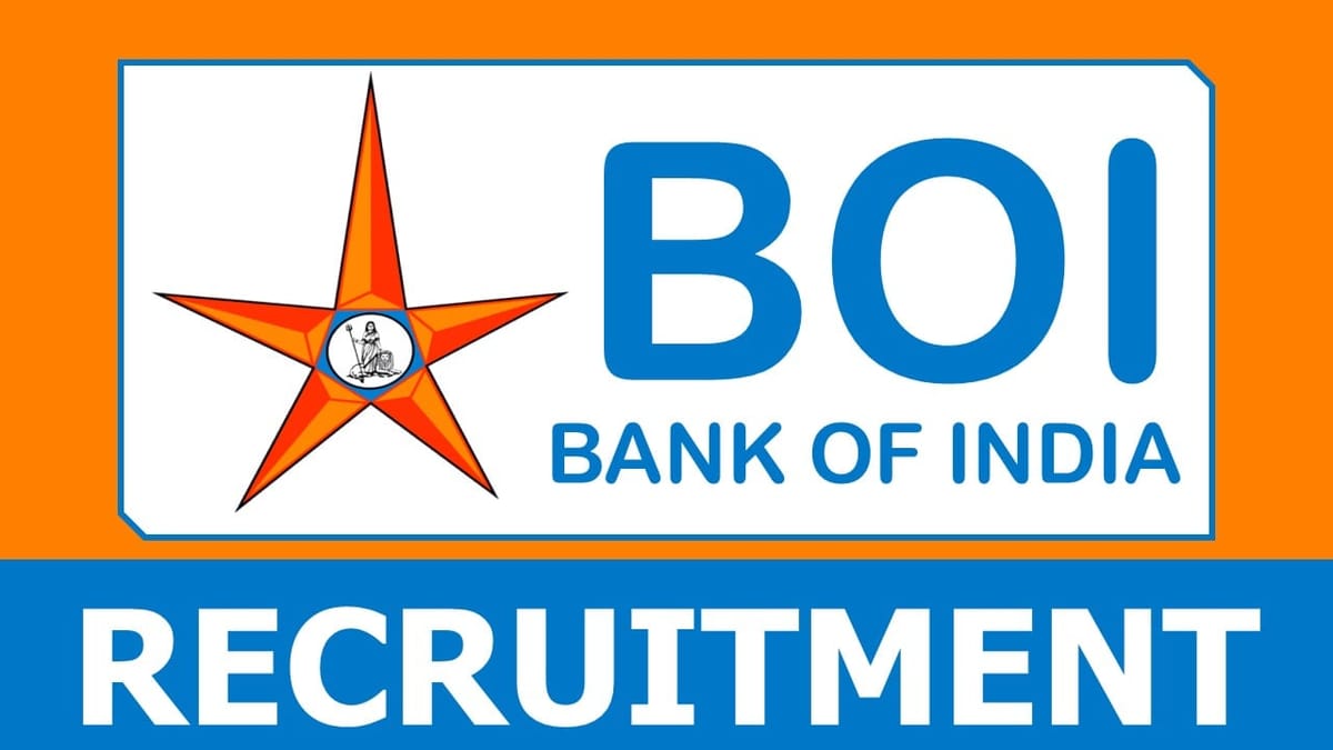 BOI Recruitment 2024: Check Posts, Qualificaion, Salary and Other Vital Details
