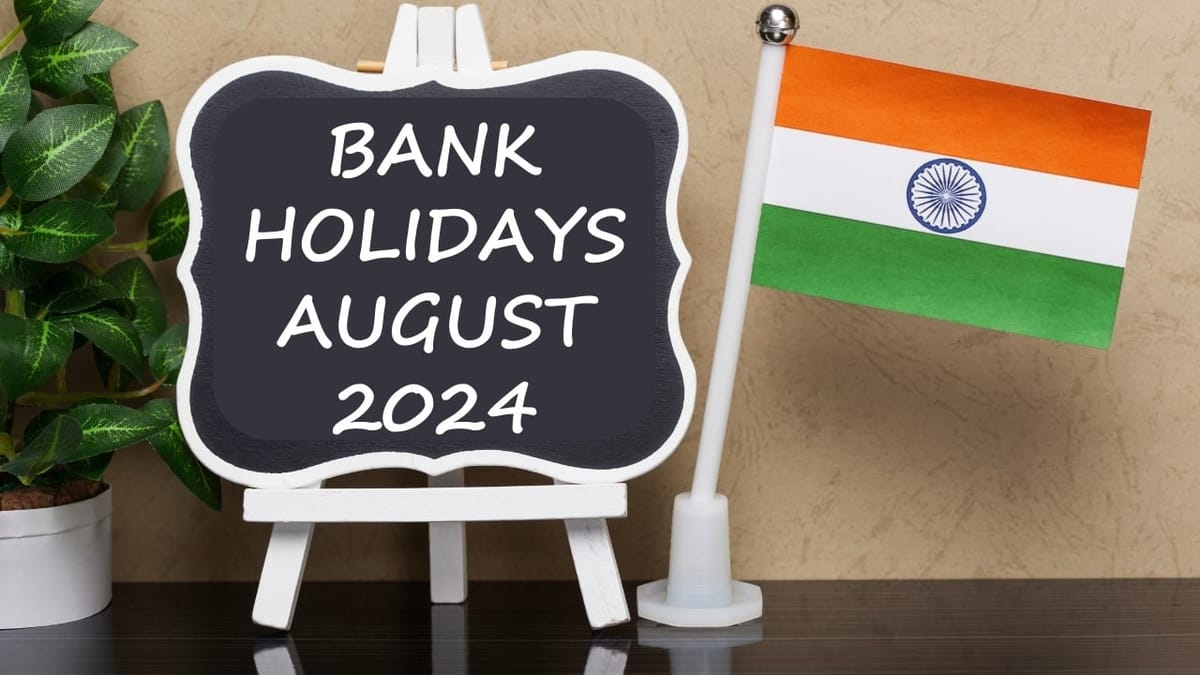 Bank Holidays in August 2024: Bank to remain Close for 13 Days; Plan Your Financial Transactions Accordingly