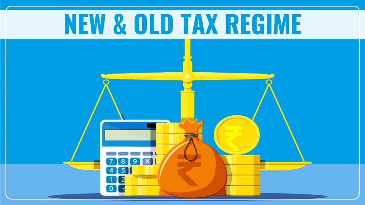 Budget 2024: Brief Comparison between New and Old Tax Regime