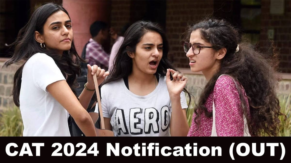 CAT 2024 Exam: Check Date, Registration, Eligibility, Pattern and Other Details