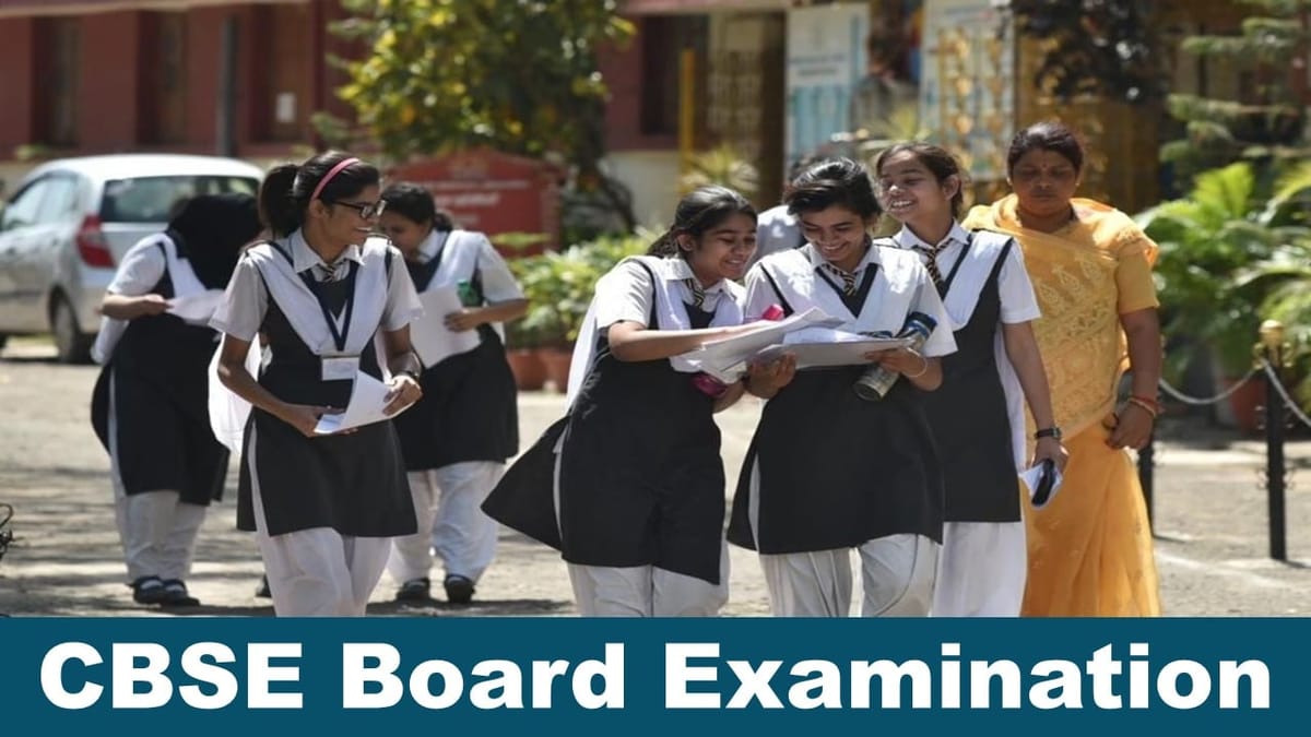 CBSE Class 12 Board Examination Being Considered for Second Time in June