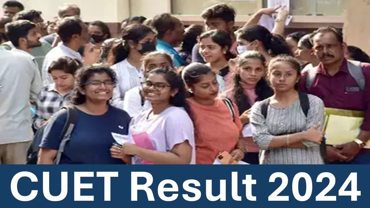 CUET Result 2024: 2.34 Lakh Students Did not Show up for the Exam; General Category had Highest Absentee Rate