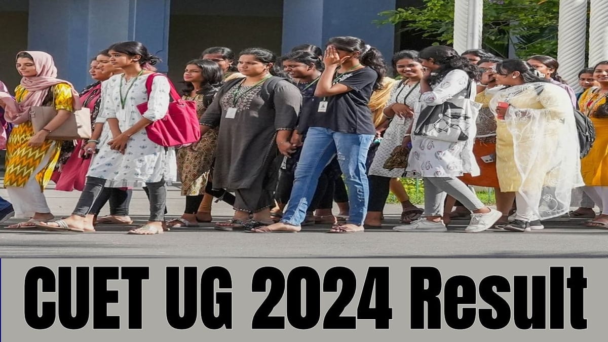CUET UG 2024 Result Live Updates: CUET UG 2024 Result to be Out Soon at exams.nta.ac.in