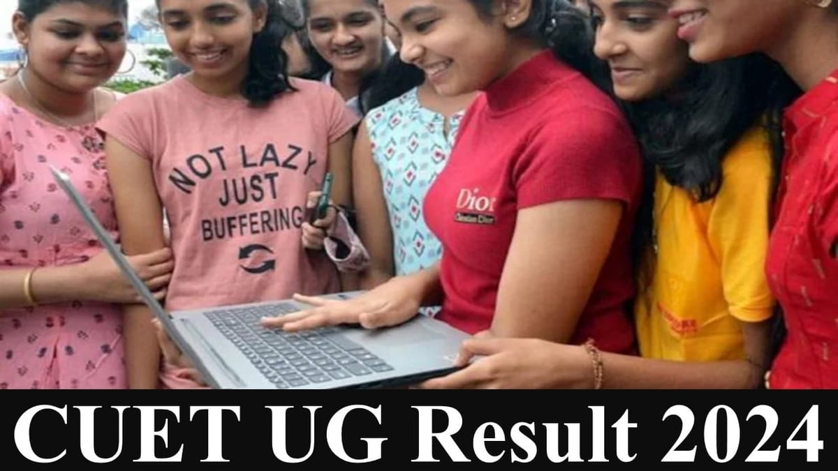 CUET UG Result 2024: CUET UG Result Will be Out Soon at exams.nta.ac.in