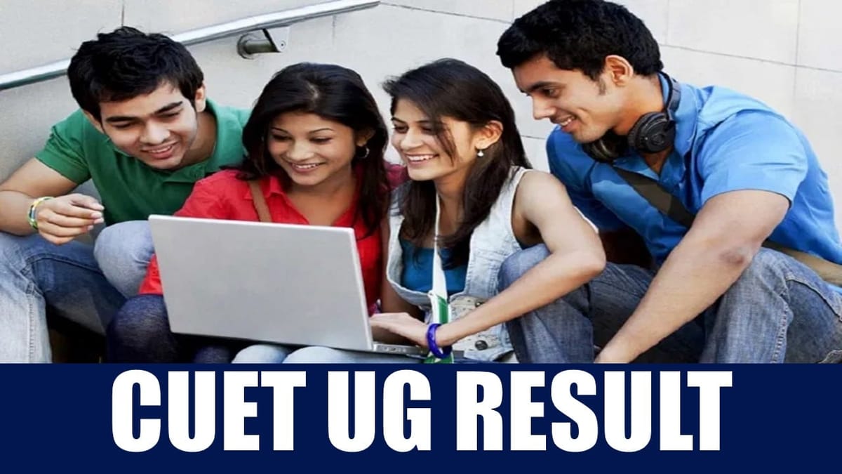 CUET UG Result 2024 Live Updates: NTA CUET UG Result Awaited at exams.nta.ac.in