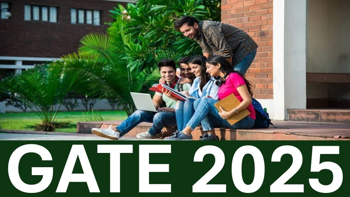 GATE 2025: IIT Roorkee Releases Application Fee, Eligibility Requirements, Date of Result