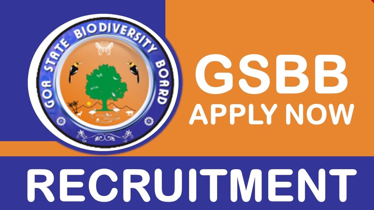 GSBB Recruitment 2024: Check Out Post Details and Application Procedure
