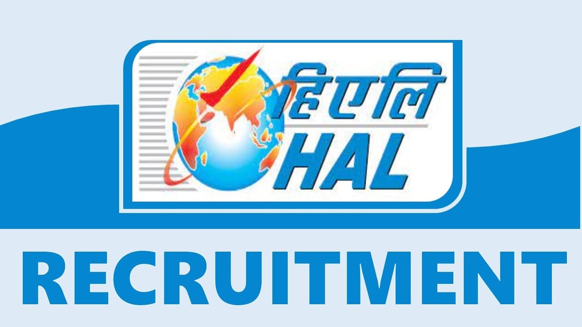 HAL Recruitment 2024: Salary Up to 6.70 Lakh Per Annum, Check Application Details Here