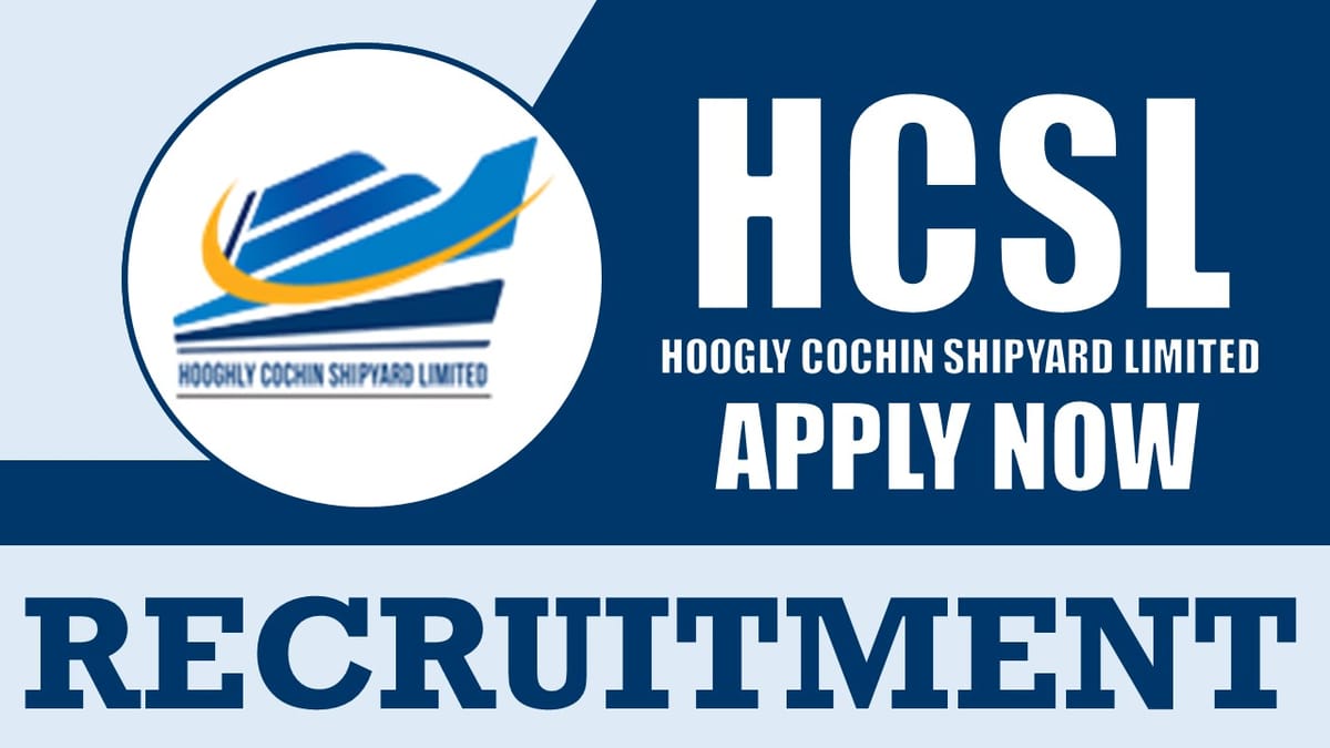 HCSL Recruitment 2024: Check Post Salary Qualification and Applying Procedure