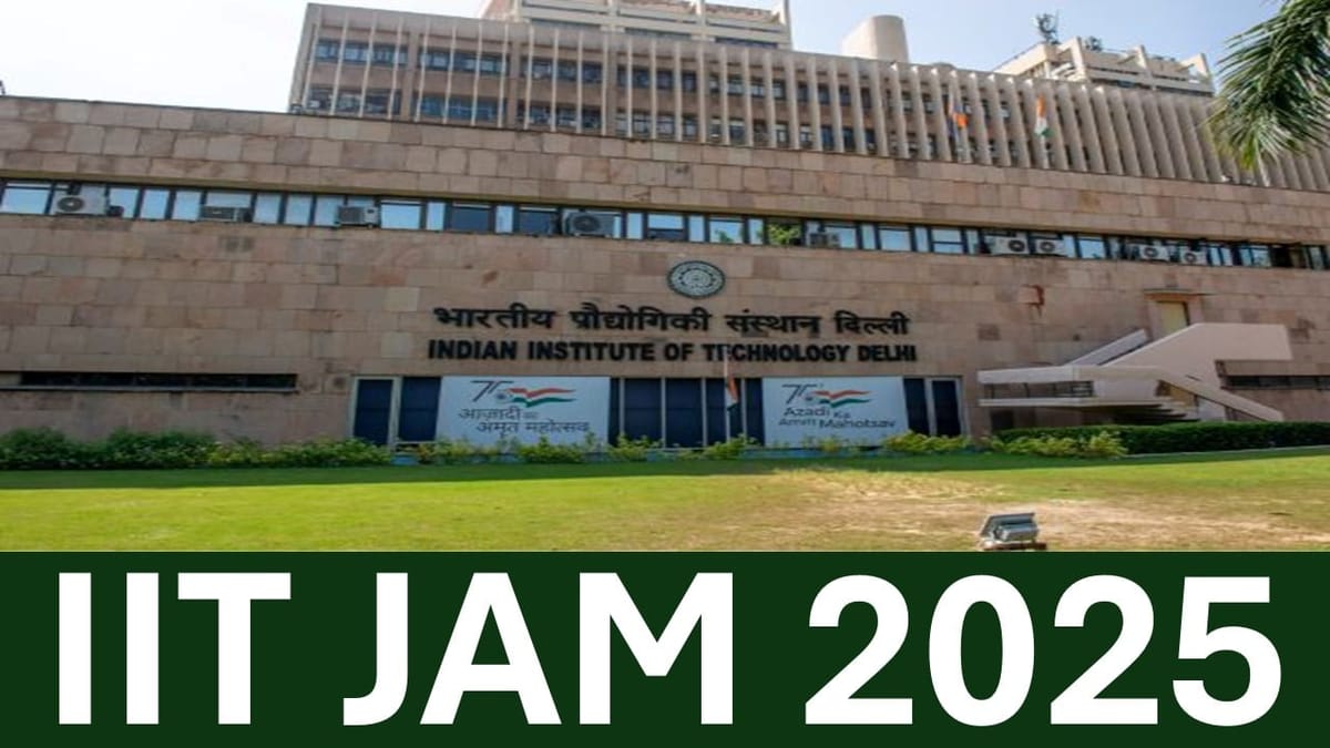 IIT JAM 2025: IIT JAM Releases Exam Schedule; Check Exam Fee, Exam Date, Eligibility Here