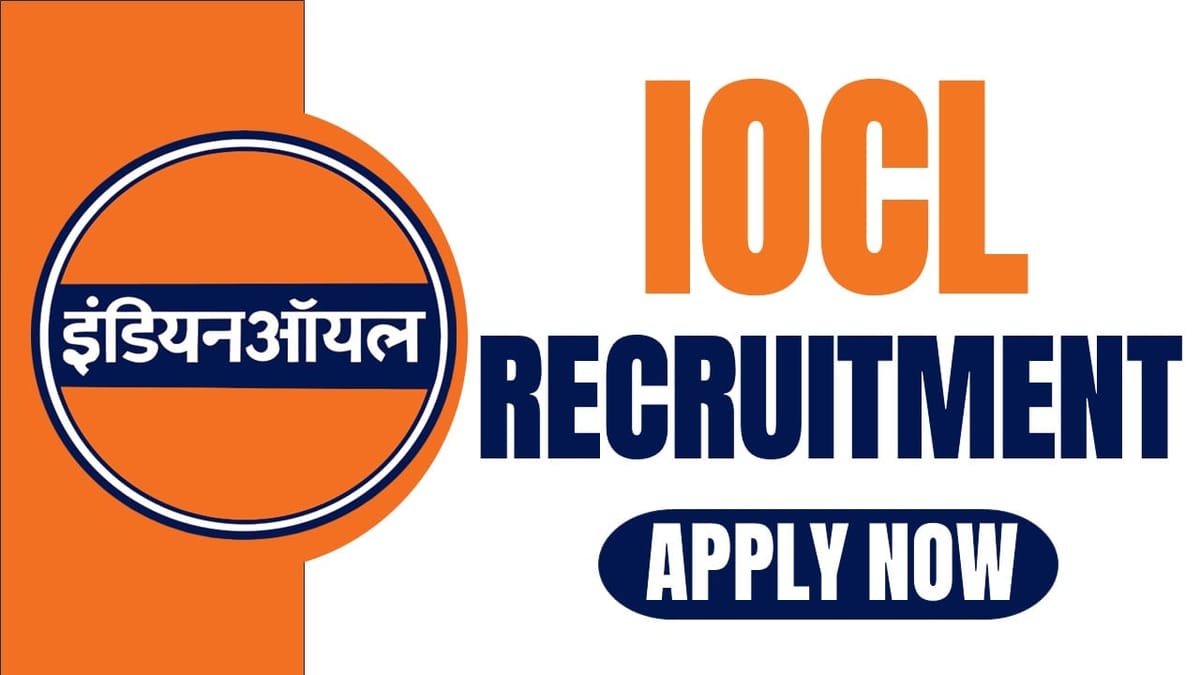 IOCL Recruitment 2024: Check Post Salary Qualification and Other Vital Details