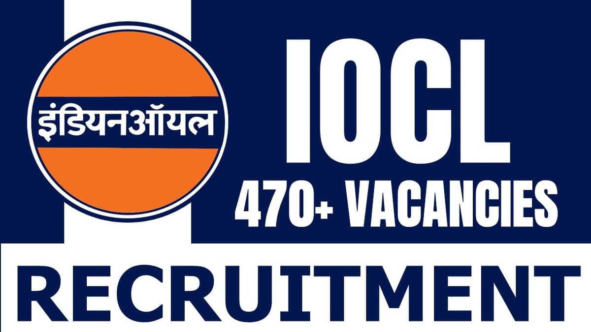 IOCL Recruitment 2024: Check Notification Application Date and Online Application Process