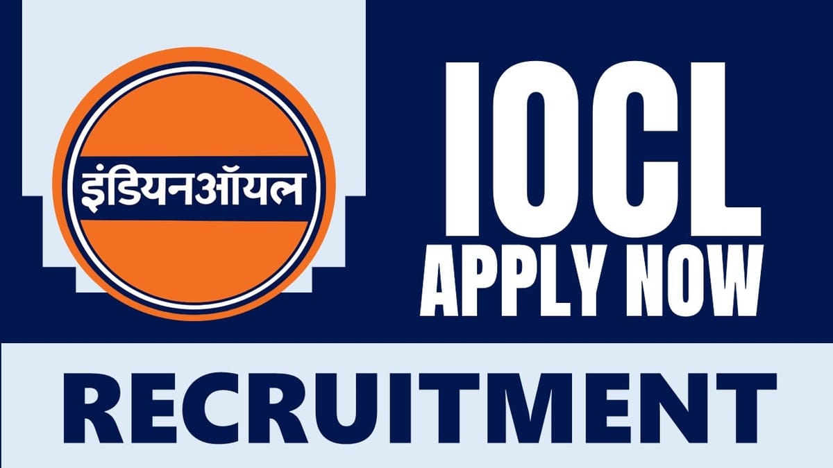 IOCL Recruitment 2024: Monthly Salary Up to 99800, Check Post, Required Qualification and Interview Details