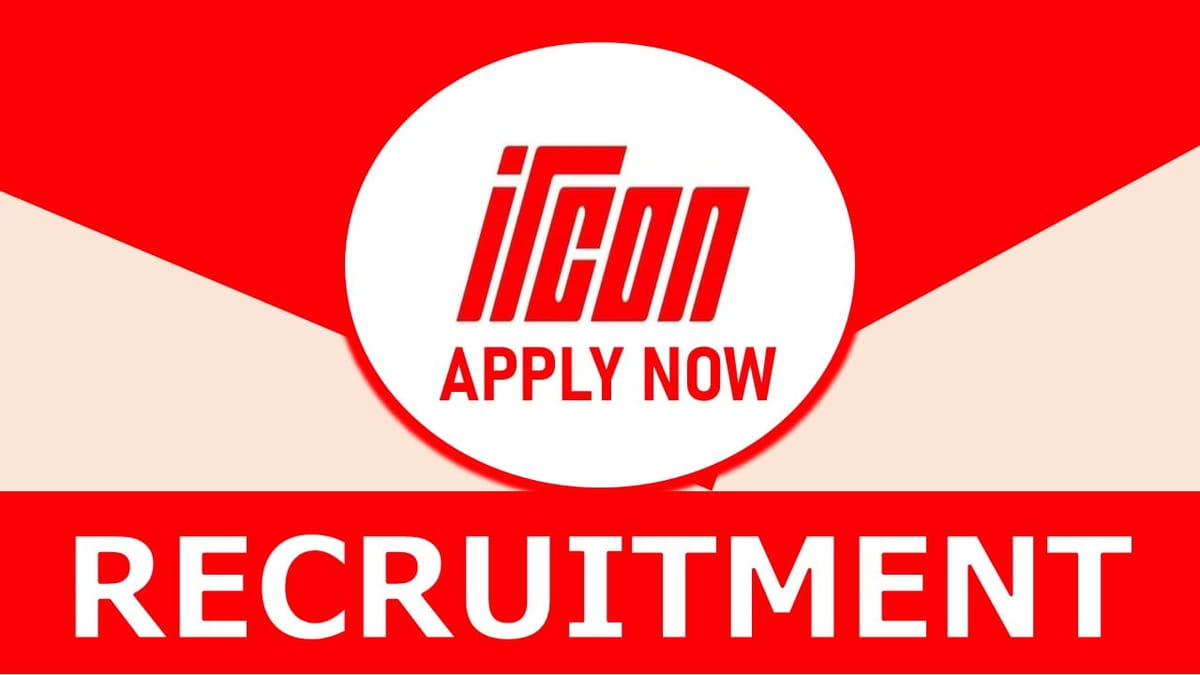 IRCON Recruitment 2024: Check Post, Salary, Age, Qualification and Application Procedure