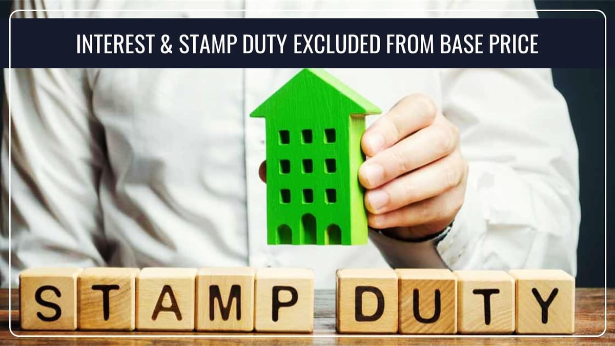 New LTCG Rules: Interest and Stamp Duty excluded from Base Price for Calculation; Says Revenue Secretary