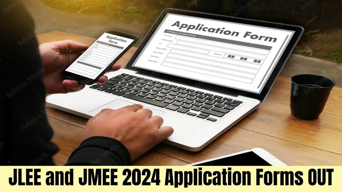 JLEE and JMEE Exam 2024: Application Form OUT for Admission ASTU B.Tech and MCA Programme