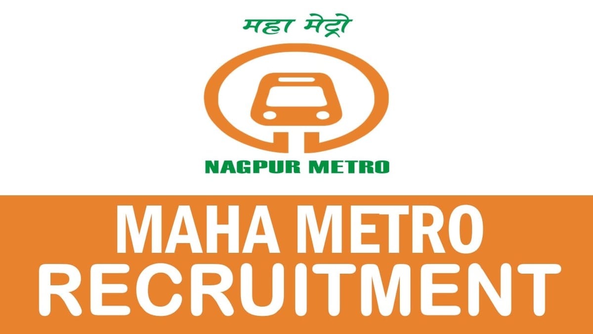 Maha Metro Recruitment 2024: Check Post Salary Qualification Tenure and How to Apply