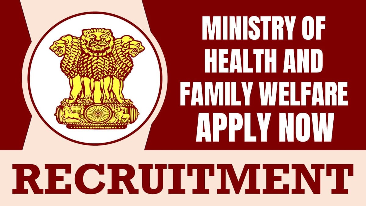 Ministry of Home Affairs Recruitment 2024: Notification Out for 40+ Vacancies, Check Posts, Salary, Age and Apply Now