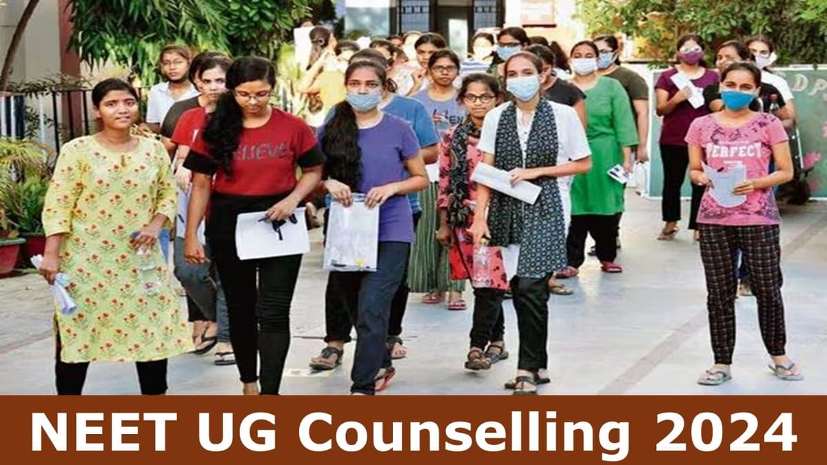 NEET UG Counselling 2024: NEET UG Counselling Starts Today, Check Details