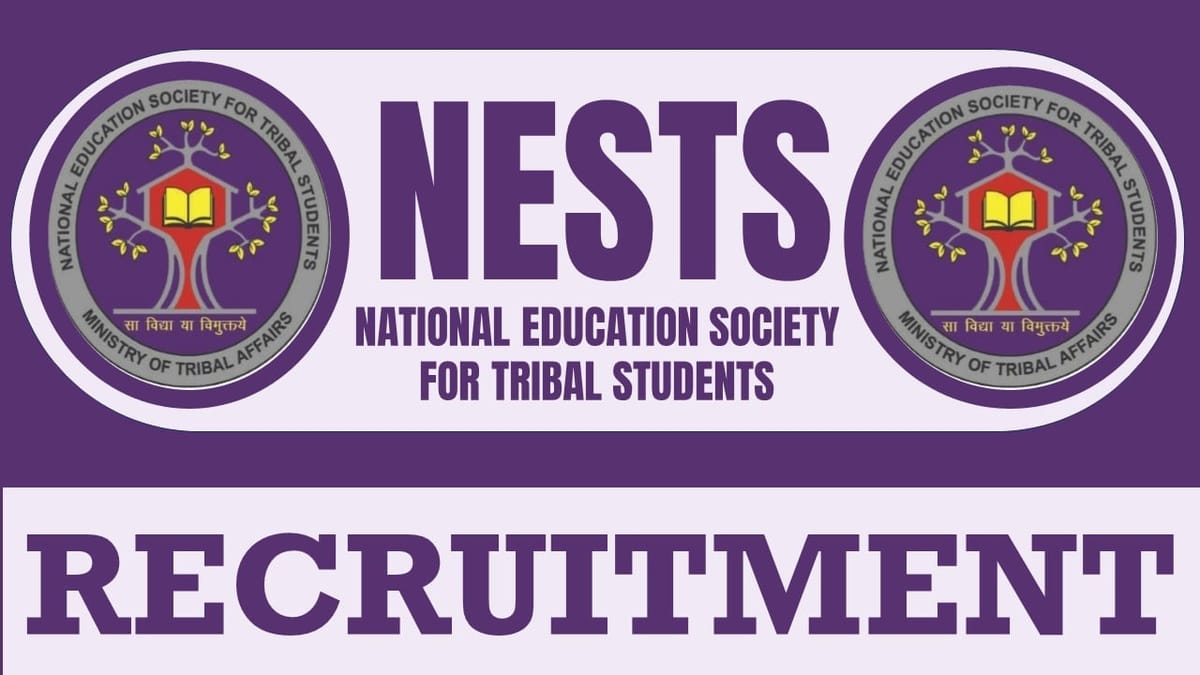 NESTS Recruitment 2024: New Notification Released for Job Opening Apply Now