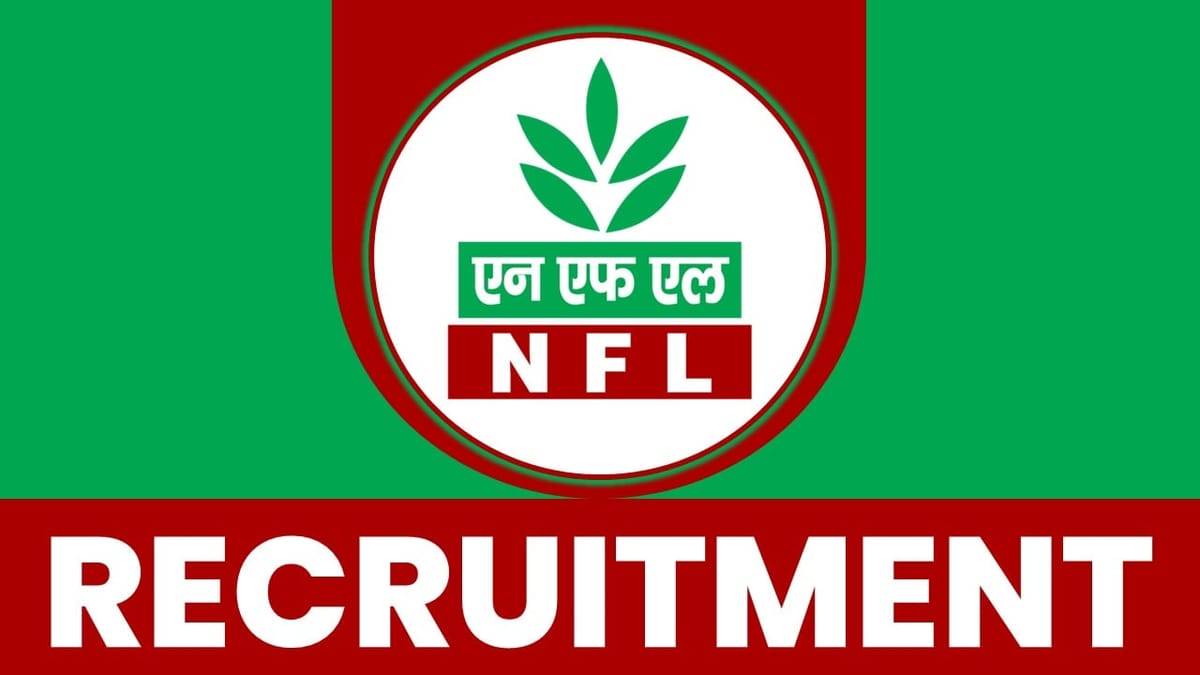 NFL Recruitment 2024: Monthly Salary Up to 340000 Check Post Age Qualification and Process to Apply