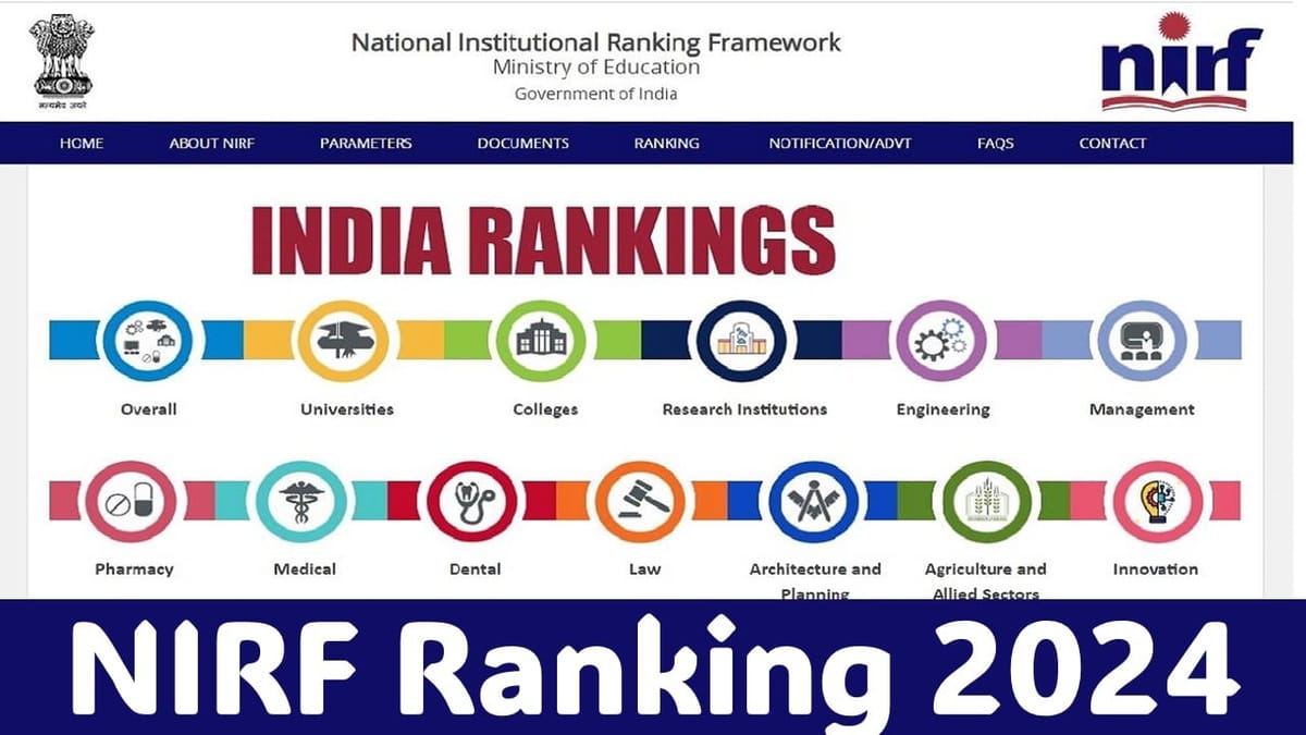 NIRF Ranking 2024: NIRF Ranking will be released soon at nirfindia.org; Get Other Details Here