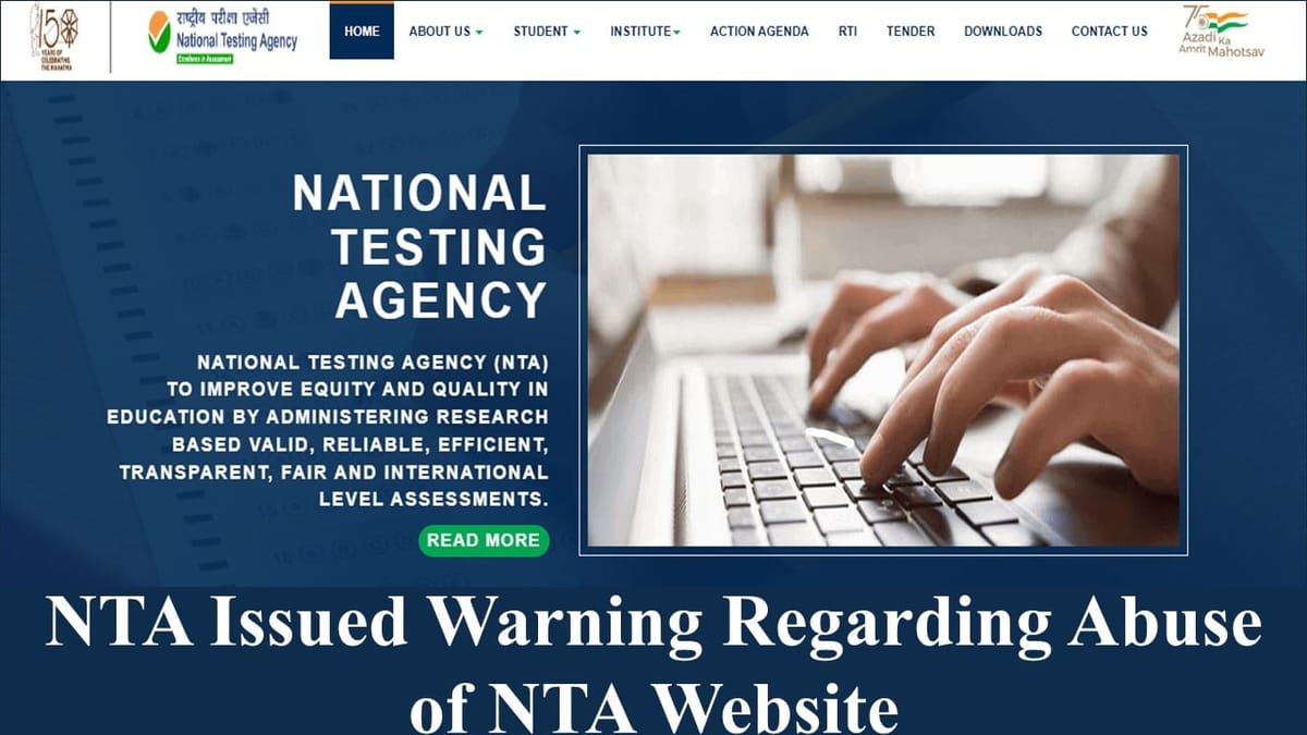 NTA Warns Against Misusing of NTA Website
