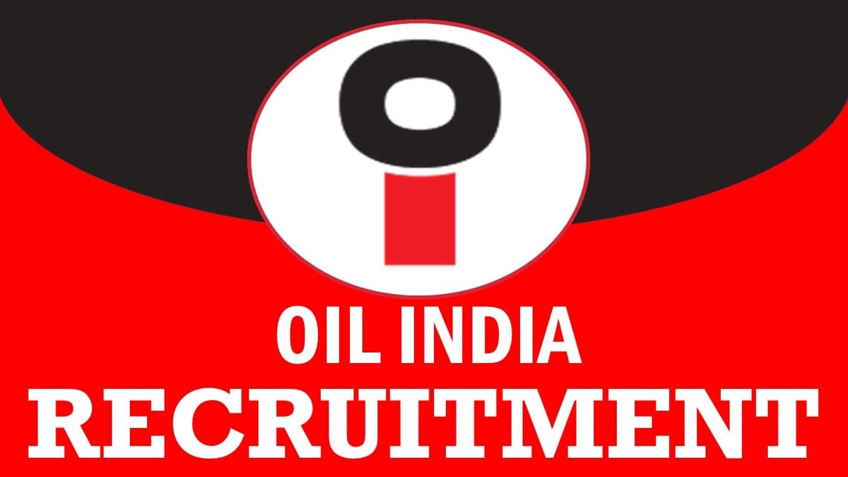 OIL Recruitment 2024: Check Post Vacancies Qualification Age and Process to Apply