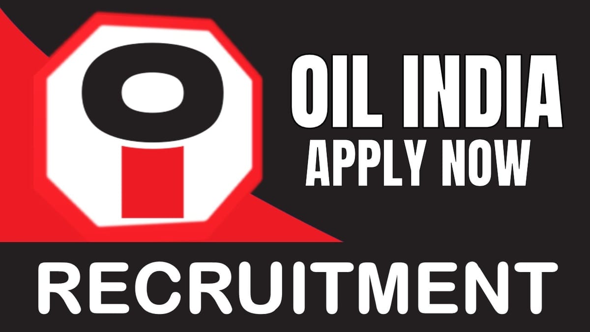 Oil India Recruitment 2024: Monthly Salary Up to 215000, Check Post, Tenure, Mode of Selection and How to Apply